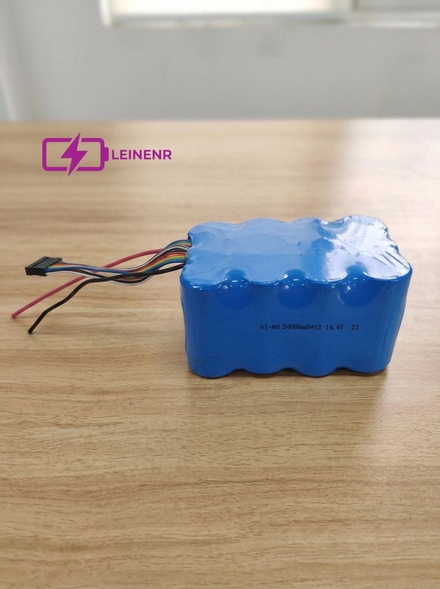 14.4v 8000mah d size nickel metal hydride (ni mh) battery pack