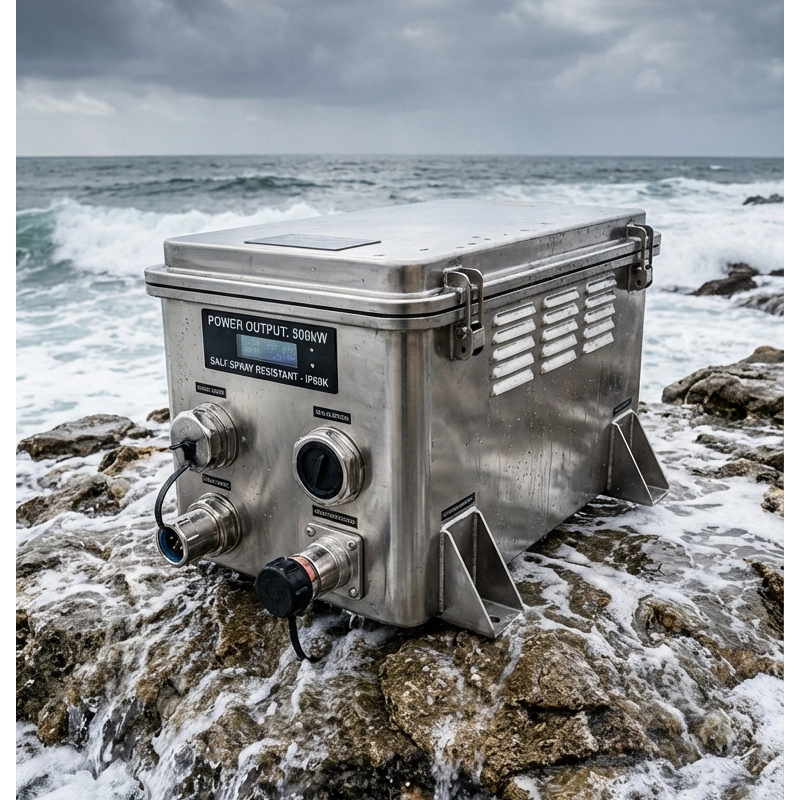 salt spray resistant energy storage power supply