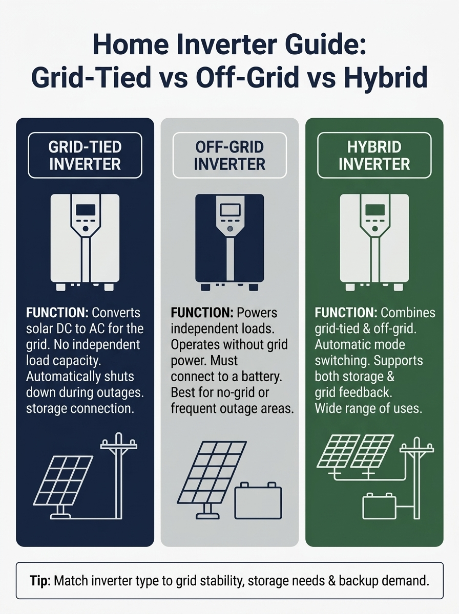 A Guide to Choosing a Household Inverter